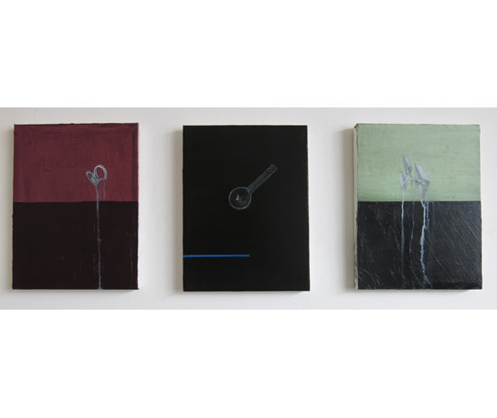 Odds and Ends 3 paintings