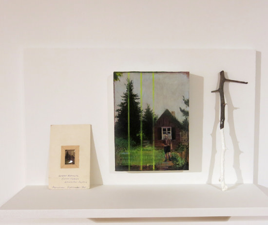 Sophies Residence with oil and twig