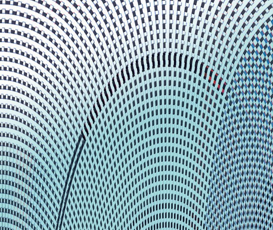 Vector curve artwork