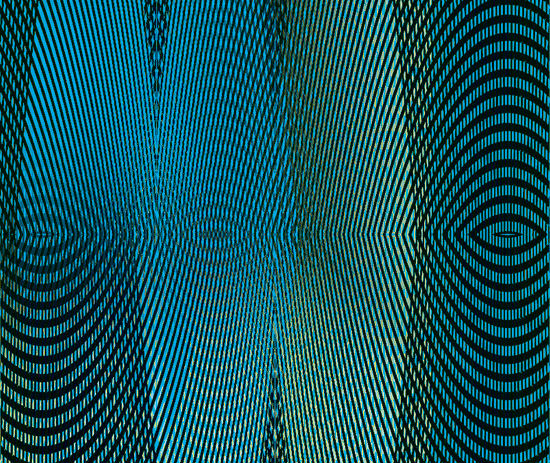 Lightlines inverted print