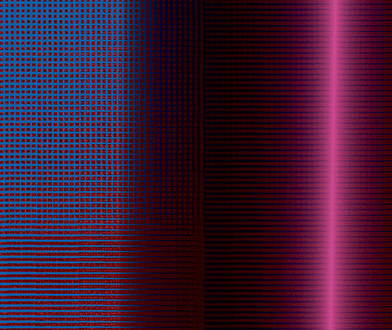 Lightlines purple print