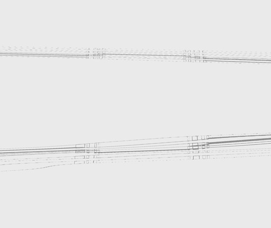 Lightlines stretch print