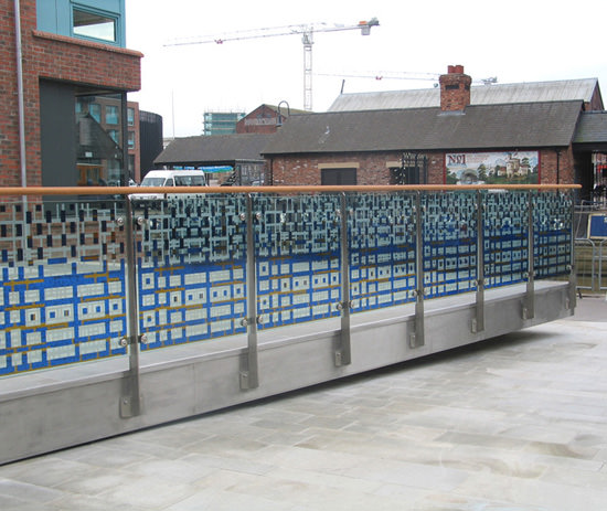 Gloucester Docks balustrade