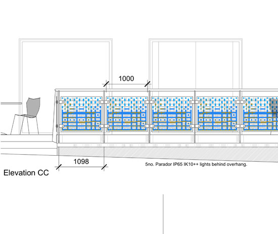 Drawing of the Gloucester Docks