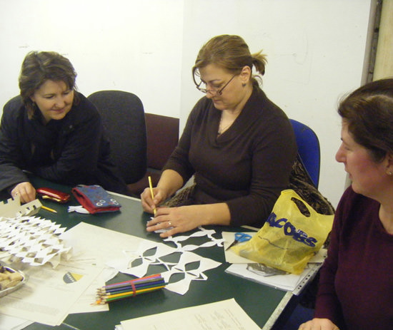 Working together at the mac