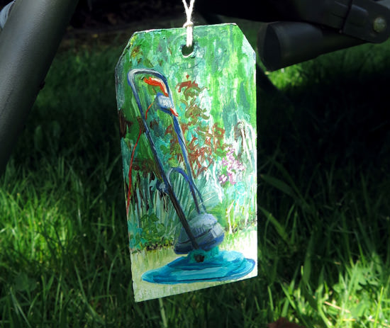 Tags @ Cairnhill Open Gardens event June 2015