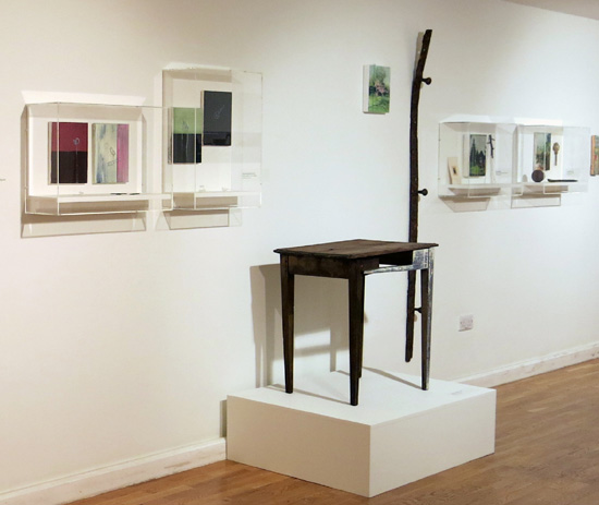 Installation @ Déraciner exhibition