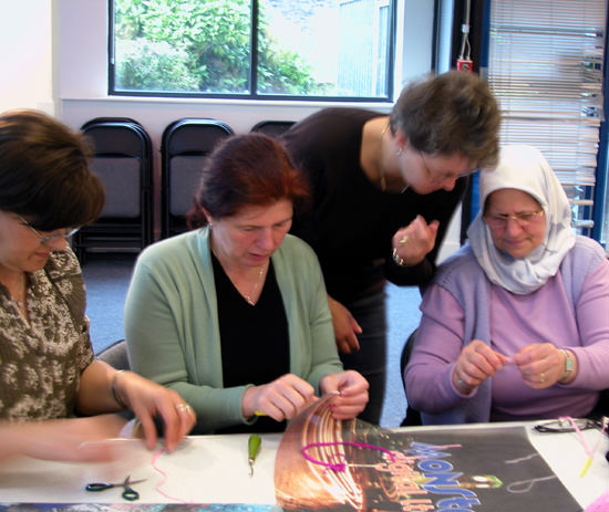 avlija working together